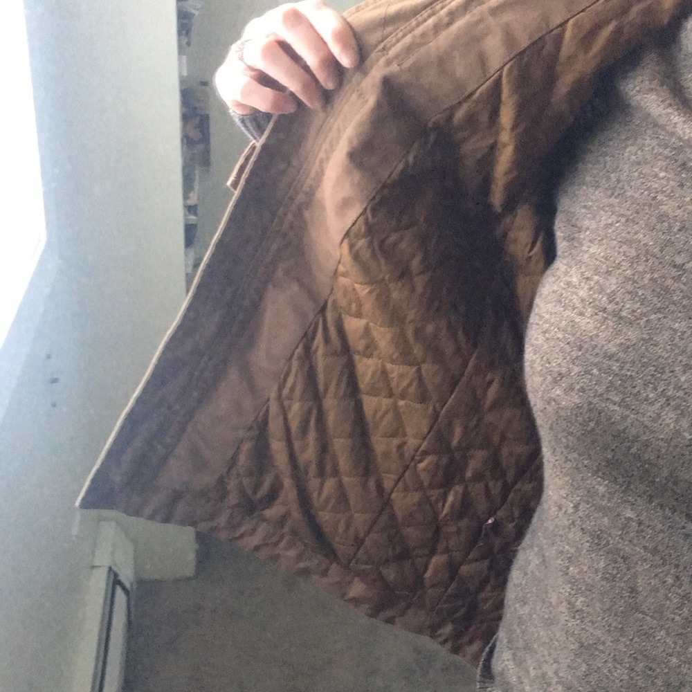 Llbean Utility Jacket In Maple Nwot - image 8